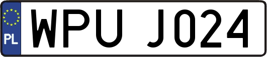 WPUJ024