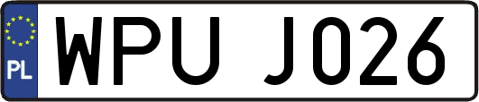 WPUJ026
