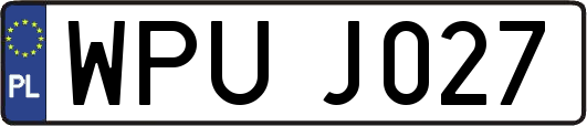 WPUJ027