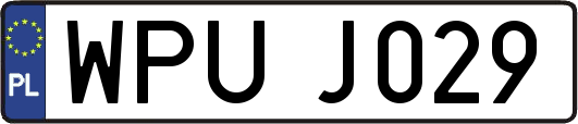 WPUJ029
