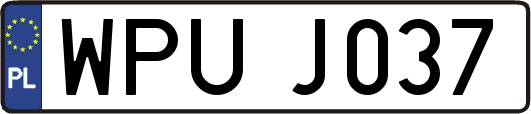 WPUJ037