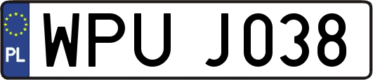 WPUJ038
