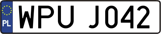 WPUJ042