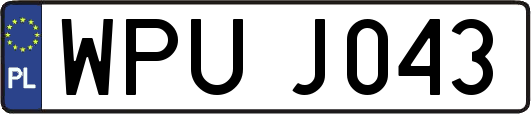WPUJ043