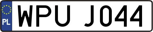 WPUJ044