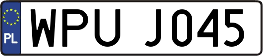 WPUJ045