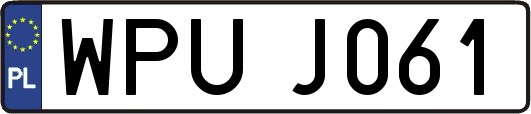 WPUJ061