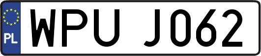 WPUJ062