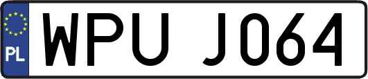 WPUJ064