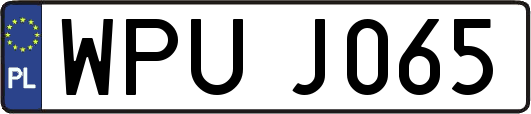 WPUJ065