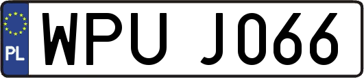 WPUJ066