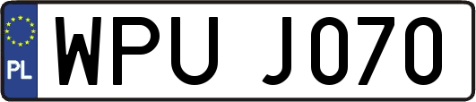 WPUJ070