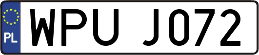 WPUJ072