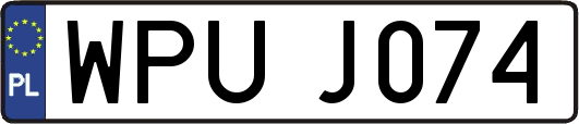 WPUJ074