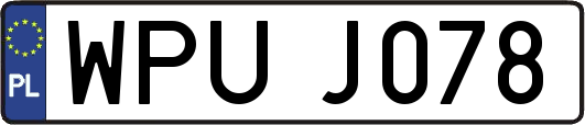 WPUJ078