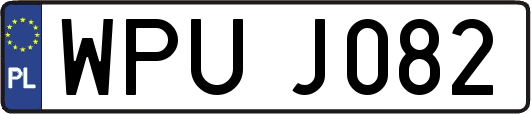 WPUJ082