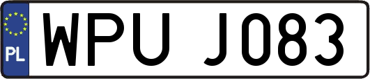 WPUJ083