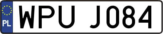 WPUJ084