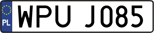 WPUJ085