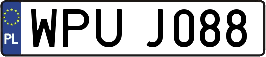 WPUJ088