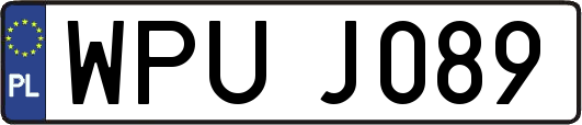 WPUJ089