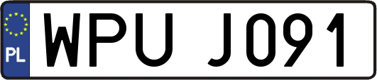 WPUJ091