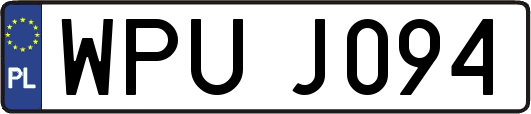 WPUJ094