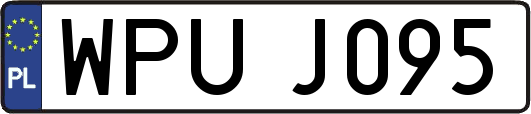 WPUJ095