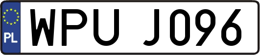 WPUJ096