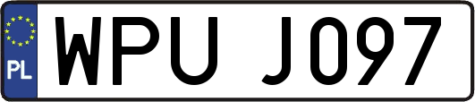 WPUJ097