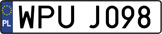 WPUJ098