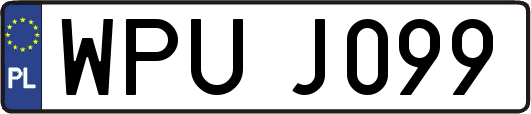 WPUJ099