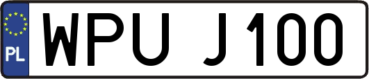 WPUJ100