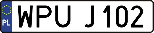 WPUJ102