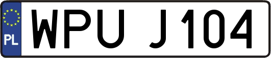 WPUJ104