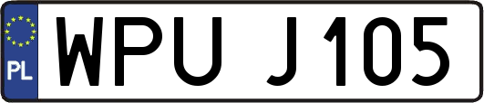 WPUJ105