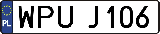 WPUJ106
