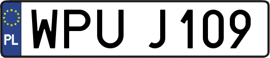 WPUJ109