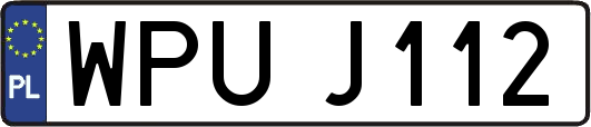 WPUJ112