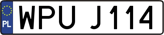 WPUJ114