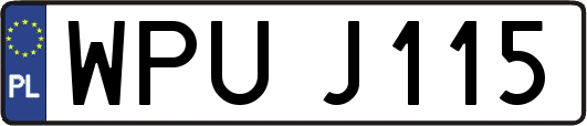 WPUJ115