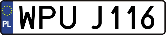 WPUJ116