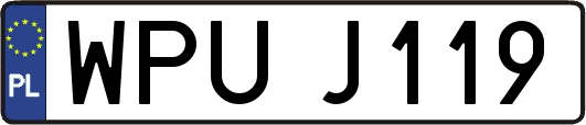 WPUJ119