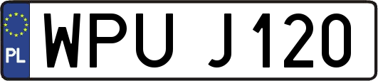 WPUJ120