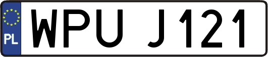 WPUJ121