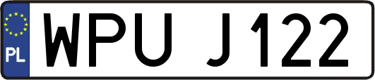 WPUJ122