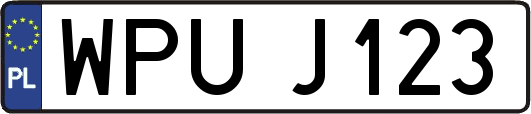 WPUJ123