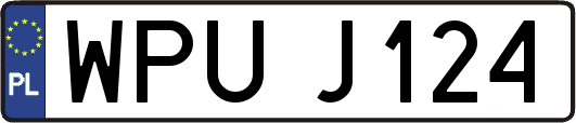 WPUJ124