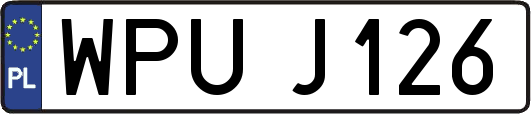 WPUJ126