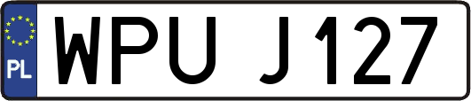 WPUJ127